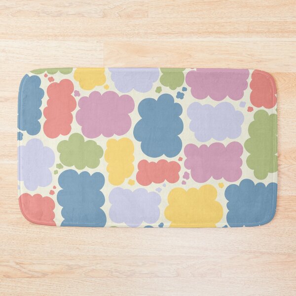 Item preview, Colorful thought bubble pattern designed and sold by srsig designs.
