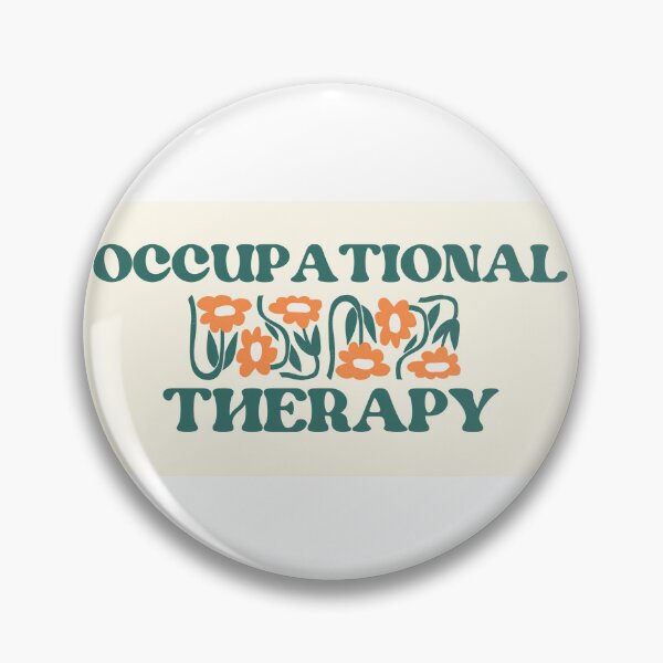 Item preview, Orange and Green Occupational Therapy Design designed and sold by KiaNoSoul.