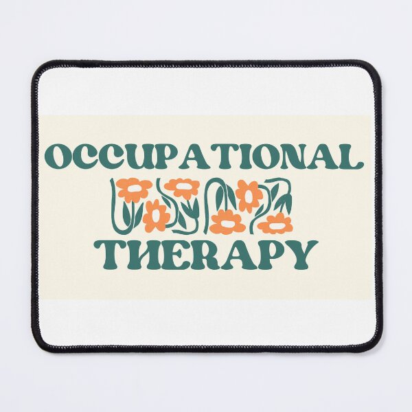 Item preview, Orange and Green Occupational Therapy Design designed and sold by KiaNoSoul.