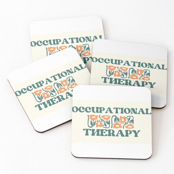 Item preview, Orange and Green Occupational Therapy Design designed and sold by KiaNoSoul.
