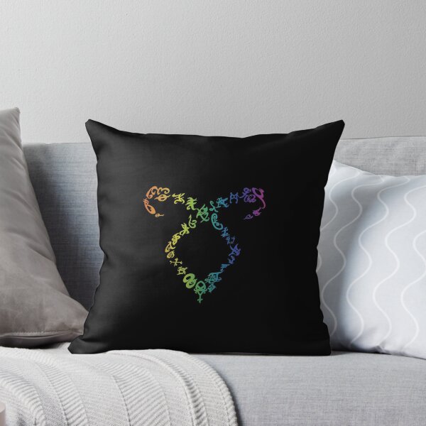 Item preview, Shadowhunters rune - angelic power rune shape with rune (colours) - gift idea designed and sold by Vane22april.