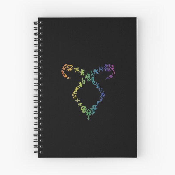 Item preview, Shadowhunters rune - angelic power rune shape with rune (colours) - gift idea designed and sold by Vane22april.