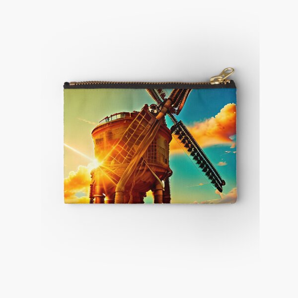Item preview, A ravaged world of sand dunes and searing heat designed and sold by PixieDustAIArt.
