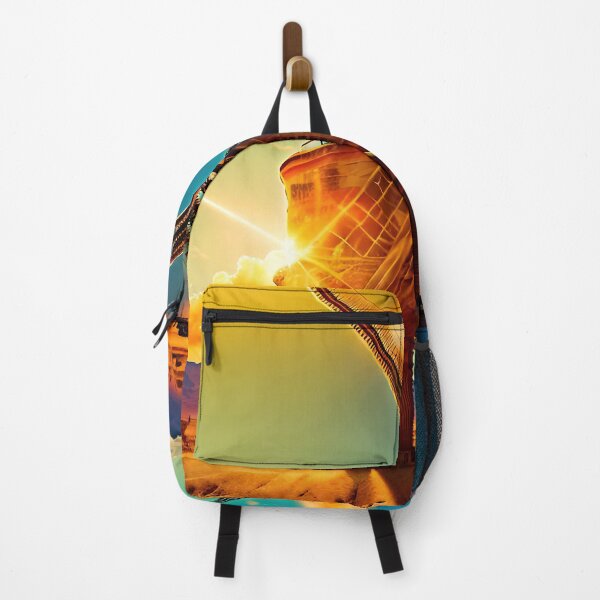 Item preview, A ravaged world of sand dunes and searing heat designed and sold by PixieDustAIArt.