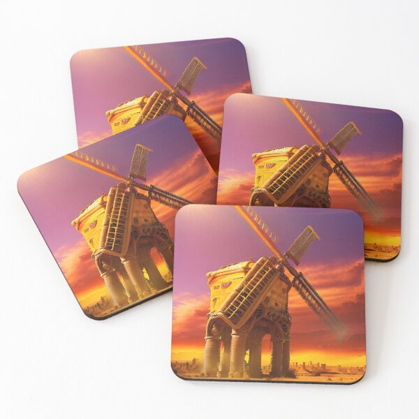 Item preview, A ravaged world of sand dunes and searing heat designed and sold by PixieDustAIArt.