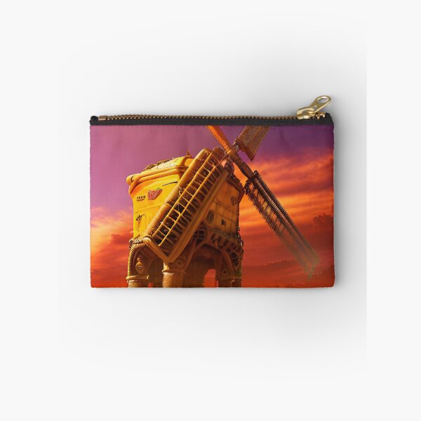 Item preview, A ravaged world of sand dunes and searing heat designed and sold by PixieDustAIArt.