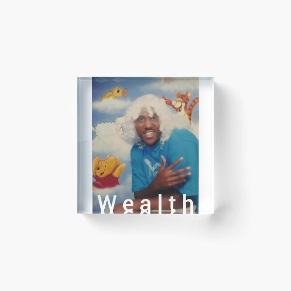 Item preview, UNCLE FROSTY'S WEALTH designed and sold by PLUMP SALAD.
