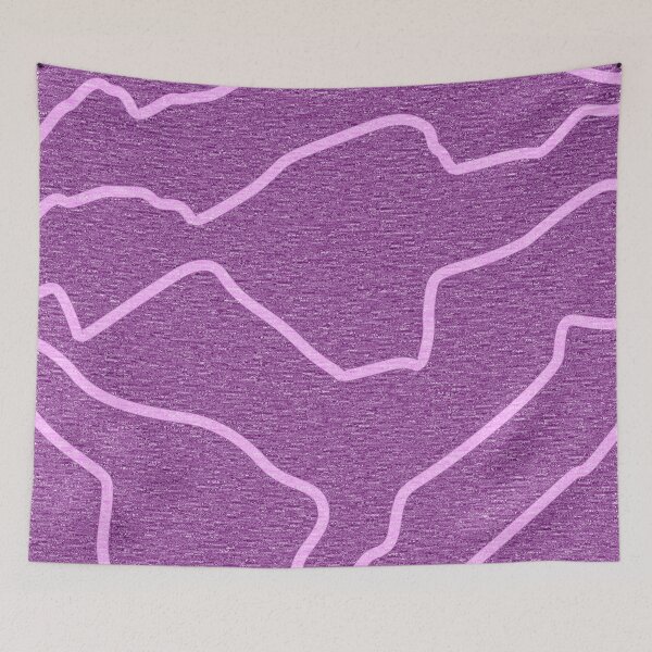Item preview, Purple Marble designed and sold by PrettyViews.
