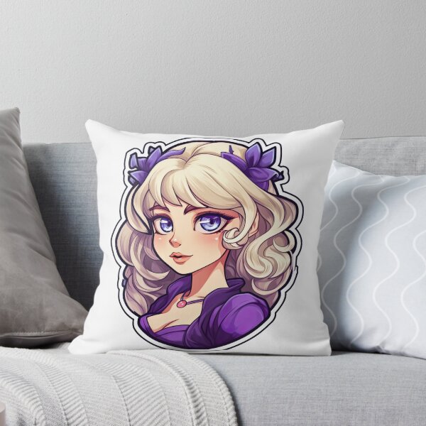 Artikelvorschau, European Queen European Princess Wearing Purple entworfen und verkauft von PrincessJessieJ.
