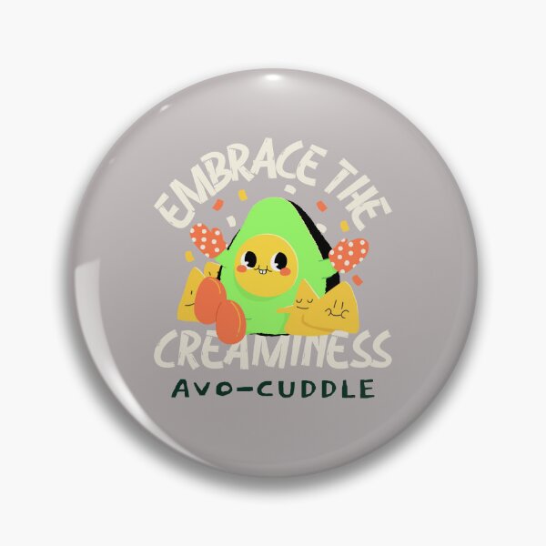 Item preview, Avo-Cuddle: Embrace the Creaminess - Funny Avocado Lover Addict Gift designed and sold by lildoodleshirts.