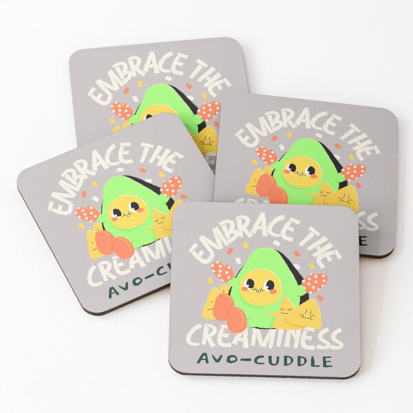 Item preview, Avo-Cuddle: Embrace the Creaminess - Funny Avocado Lover Addict Gift designed and sold by lildoodleshirts.