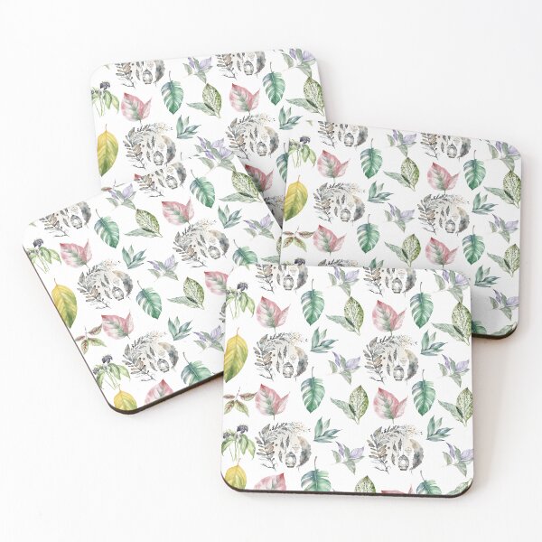 Item preview, Leaves Seamless Pattern designed and sold by ThiagoSDantas.