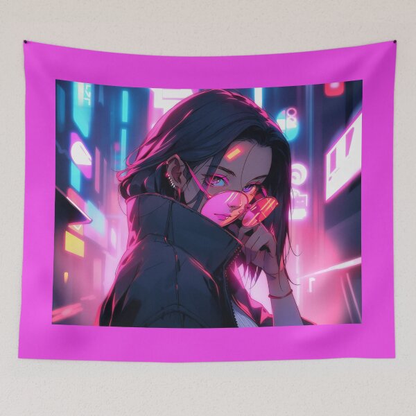 Item preview, DJ PinkTint: Unleash Vibrant Beats and Paint the Dancefloor with Color! designed and sold by RIAiCreations.