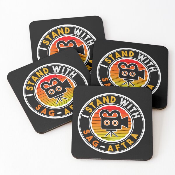 Item preview, I stand with the SAG-AFTRA v2 , writers on strike designed and sold by mwebba2005.