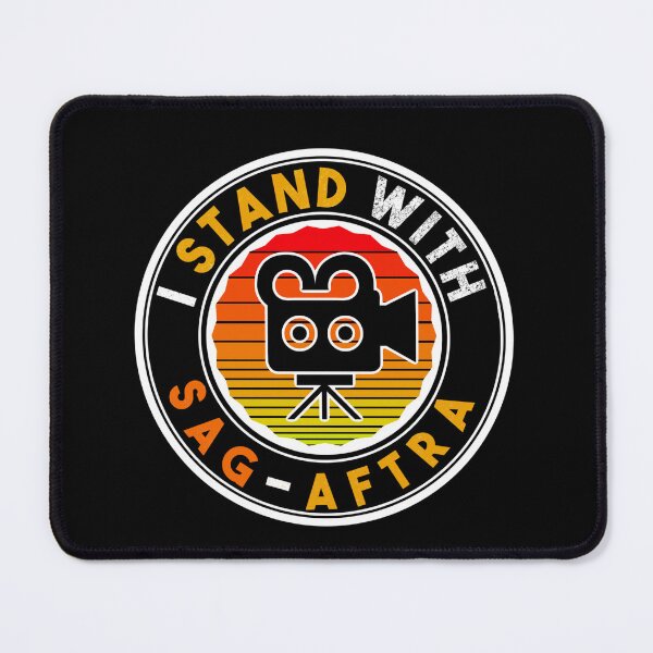 Item preview, I stand with the SAG-AFTRA v2 , writers on strike designed and sold by mwebba2005.
