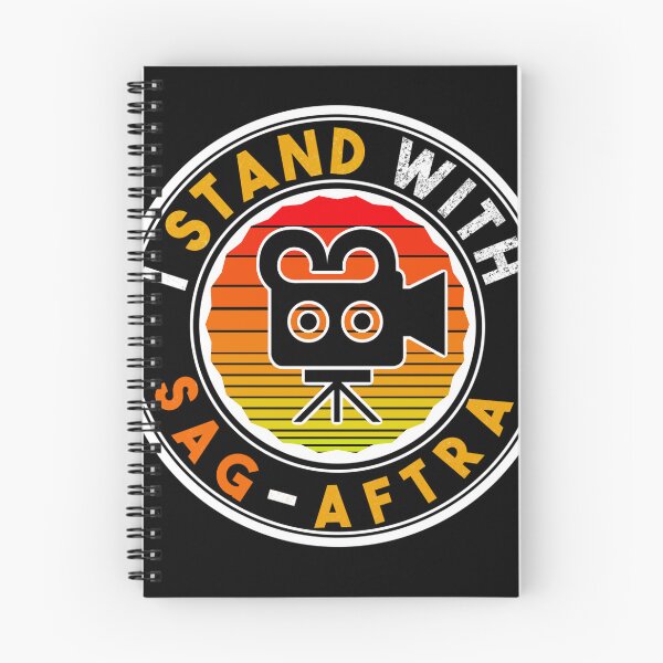 Item preview, I stand with the SAG-AFTRA v2 , writers on strike designed and sold by mwebba2005.