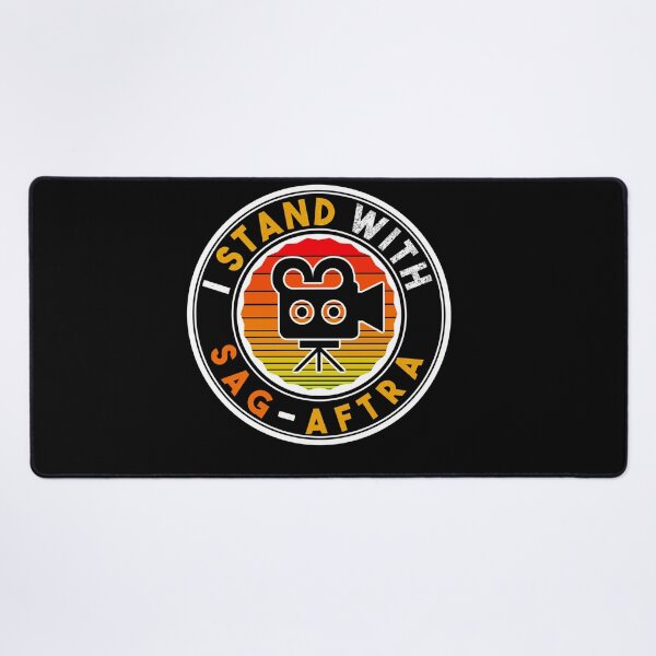Item preview, I stand with the SAG-AFTRA v2 , writers on strike designed and sold by mwebba2005.