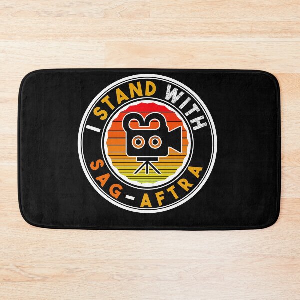 Item preview, I stand with the SAG-AFTRA v2 , writers on strike designed and sold by mwebba2005.