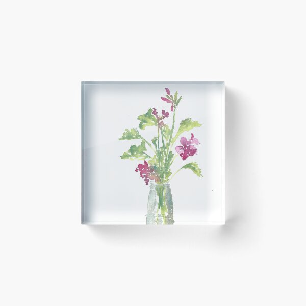 Item preview, Scented Geraniums designed and sold by marthadraves.