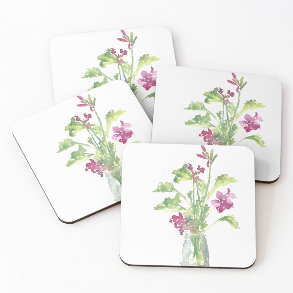 Item preview, Scented Geraniums designed and sold by marthadraves.