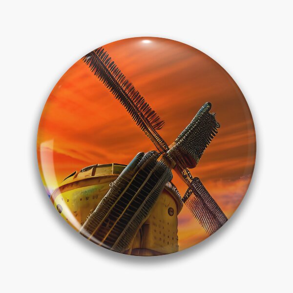 Item preview, A ravaged world of sand dunes and searing heat designed and sold by PixieDustAIArt.