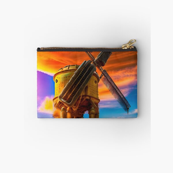 Item preview, A ravaged world of sand dunes and searing heat designed and sold by PixieDustAIArt.