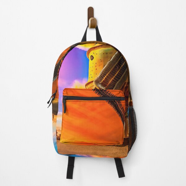 Item preview, A ravaged world of sand dunes and searing heat designed and sold by PixieDustAIArt.