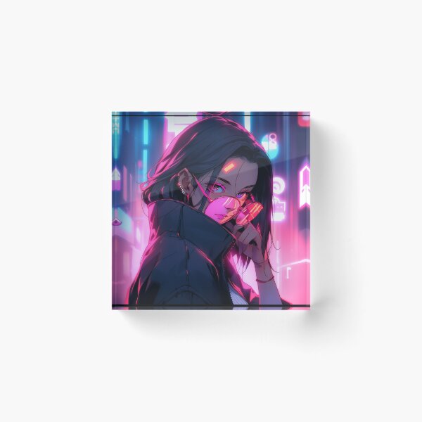 Item preview, DJ PinkTint: Unleash Vibrant Beats and Paint the Dancefloor with Color! designed and sold by RIAiCreations.