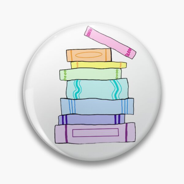 Item preview, Rainbow bookstack illustration designed and sold by pb598.