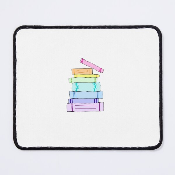 Item preview, Rainbow bookstack illustration designed and sold by pb598.