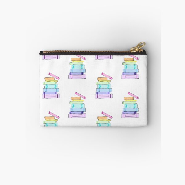 Item preview, Rainbow bookstack illustration designed and sold by pb598.