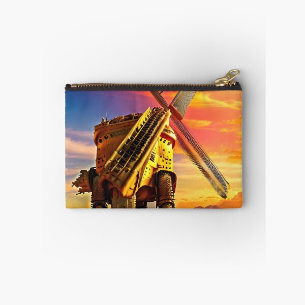 Item preview, A ravaged world of sand dunes and searing heat designed and sold by PixieDustAIArt.