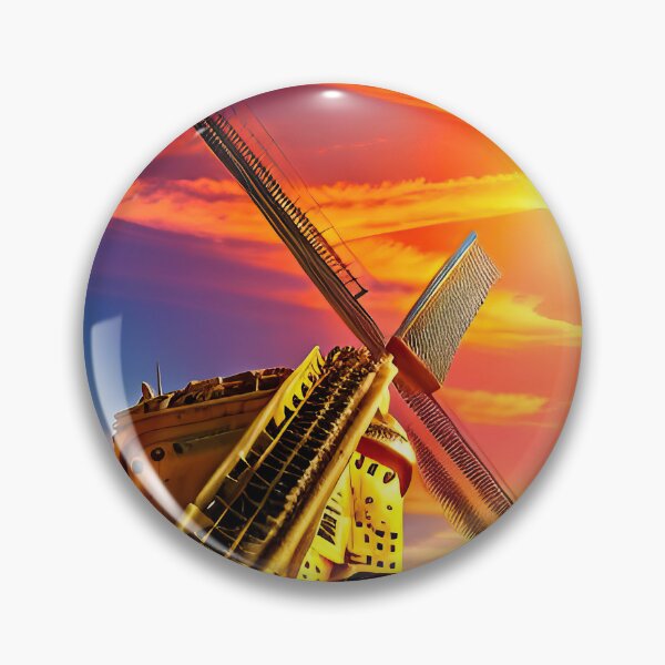 Item preview, A ravaged world of sand dunes and searing heat designed and sold by PixieDustAIArt.