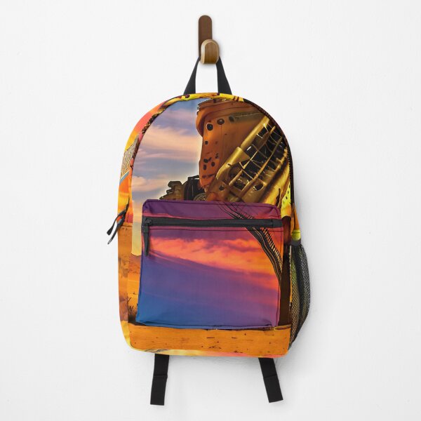 Item preview, A ravaged world of sand dunes and searing heat designed and sold by PixieDustAIArt.
