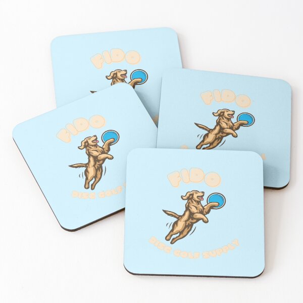 Item preview, FIDO Disc Golf Supply Logo (Tan) designed and sold by FIDO-DG-Supply.