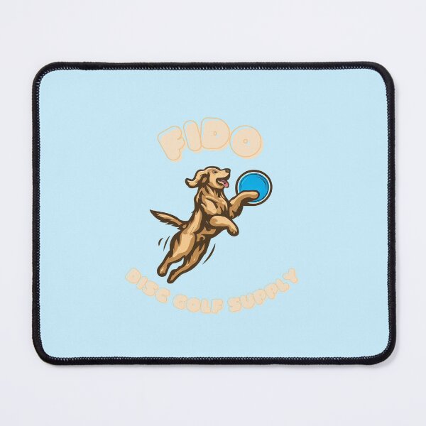 Item preview, FIDO Disc Golf Supply Logo (Tan) designed and sold by FIDO-DG-Supply.