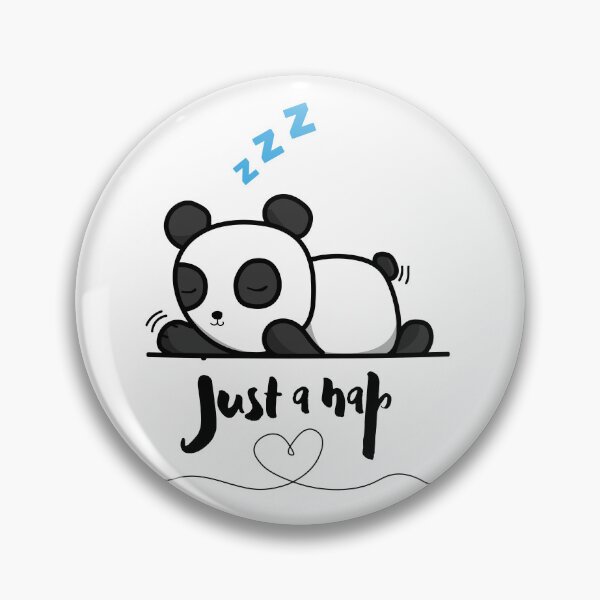Item preview, Panda, Just a Nap designed and sold by InnovativeGFX.