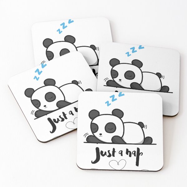 Item preview, Panda, Just a Nap designed and sold by InnovativeGFX.