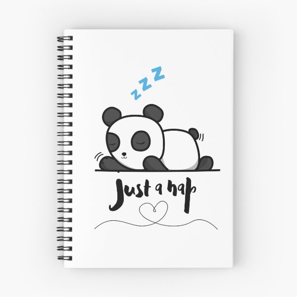 Item preview, Panda, Just a Nap designed and sold by InnovativeGFX.