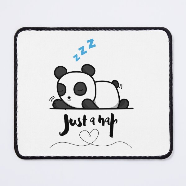 Item preview, Panda, Just a Nap designed and sold by InnovativeGFX.