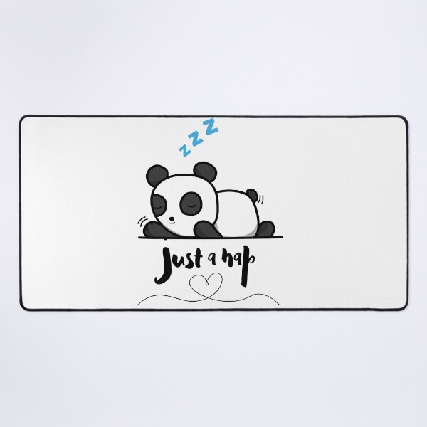 Item preview, Panda, Just a Nap designed and sold by InnovativeGFX.