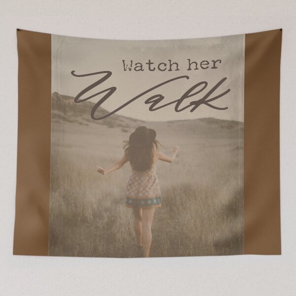 Item preview, Watch Her Walk designed and sold by debward76.