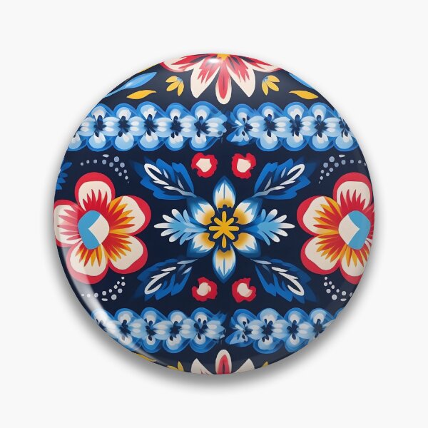 Item preview, Ukrainian Folk Ethnical Patterns Print designed and sold by imaginariumlab.