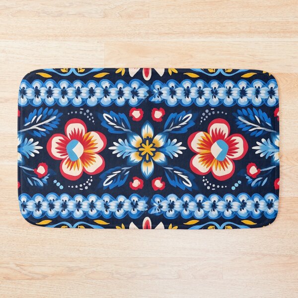 Item preview, Ukrainian Folk Ethnical Patterns Print designed and sold by imaginariumlab.
