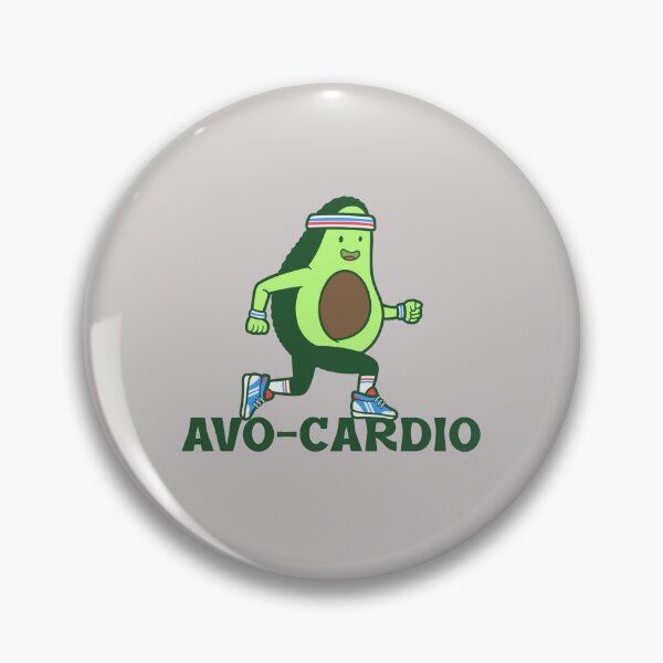 Item preview, Avo-cardio - Funny Avacado Lover Addict Gift designed and sold by lildoodleshirts.