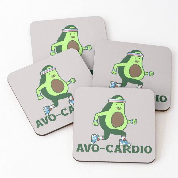 Item preview, Avo-cardio - Funny Avacado Lover Addict Gift designed and sold by lildoodleshirts.