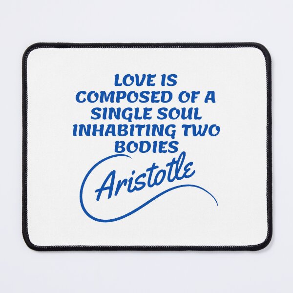 Item preview, Aristotle Quotes - Inhabiting designed and sold by Writer Quotes.