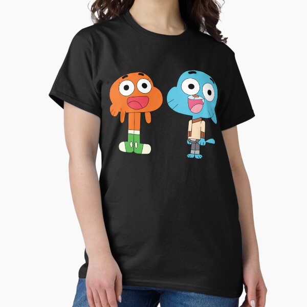 Artikel-Vorschau von Die erstaunliche Welt von Gumball™ Gumball und Darwin, designt und verkauft von karamram.