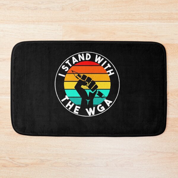 Item preview, I stand with WGA v2, writers on strike designed and sold by mwebba2005.