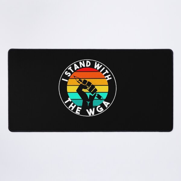 Item preview, I stand with WGA v2, writers on strike designed and sold by mwebba2005.